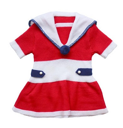 Kort Nautical Frock