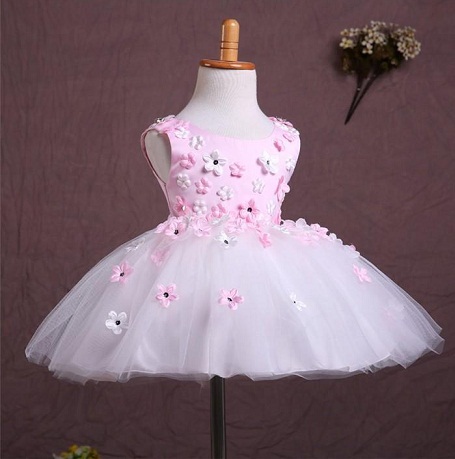 Prinsesse pink kjole