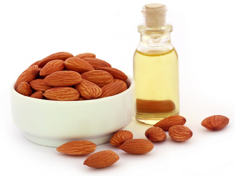 Almond Oil Fordele for huden