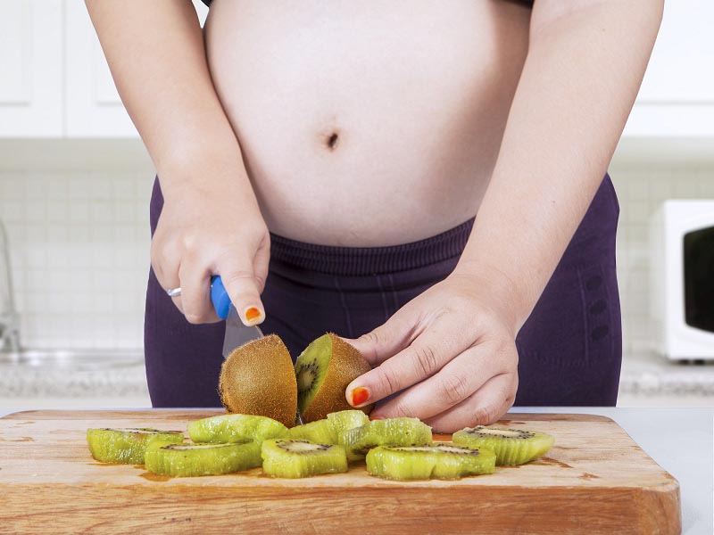 kiwifrugt under graviditeten
