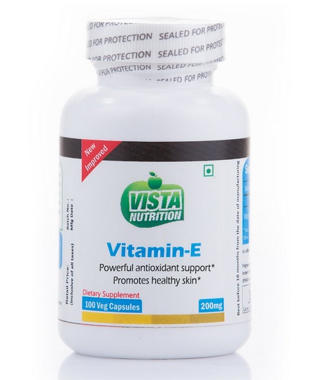 Vista Nutrition E -vitamin kapszula