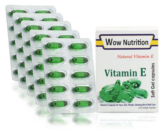 Bedste valg Ernæring Vitamin E 400 kapsel