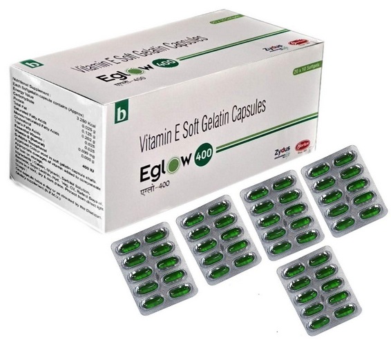 Eglow E -vitamin lágy gél kapszula