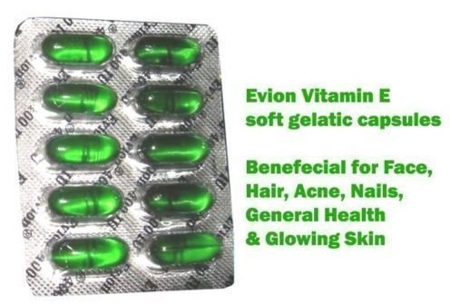Evion 400 mg vitamin E -kapsler