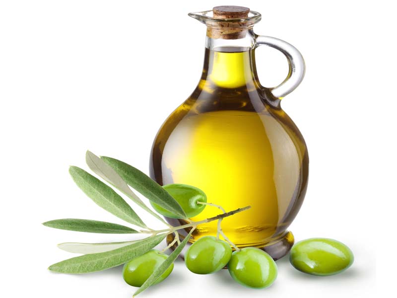Olivenolie og E -vitamin