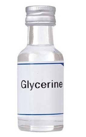 Glicerin és E -vitamin