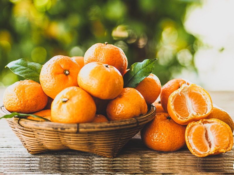 Orange ansigtspakker til glødende hud