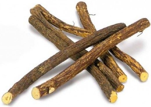 Yashtimadhu (lakrids)