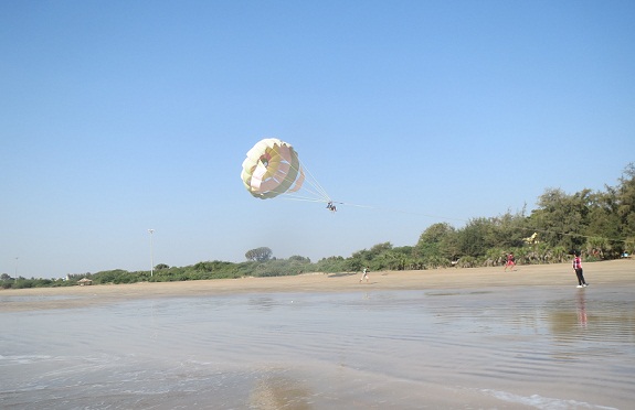 bedste strand i gujarat