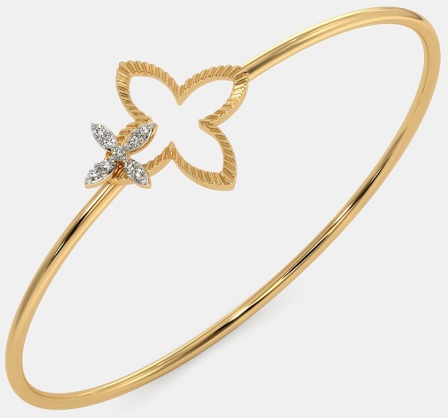 Toggle Classic Bangle i 4 gram