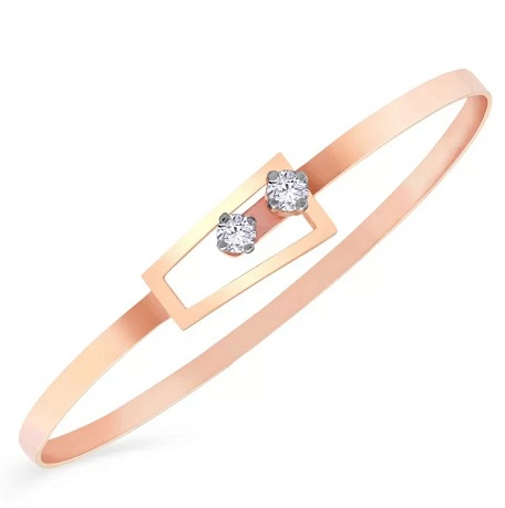 Rose guld armbånd design
