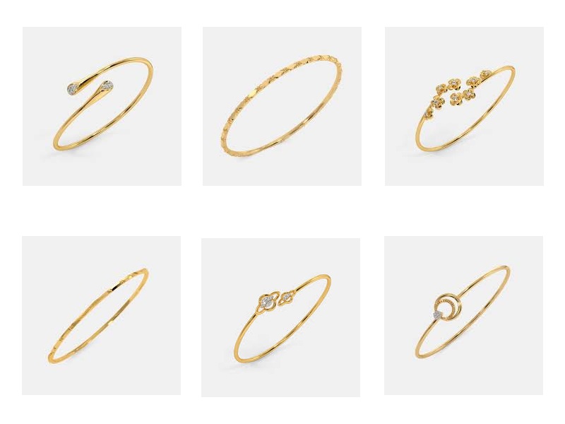 10 smukke designs på 4 gram guldarmbånd til et fantastisk look