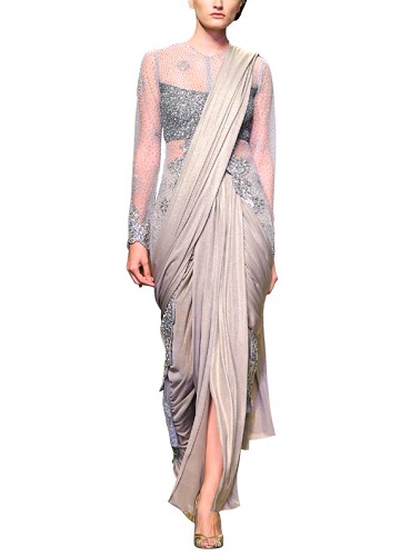 Alsidig Dhoti Style Sari
