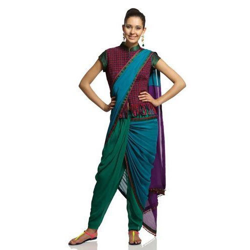 Partyruha Dhoti Pant Saree