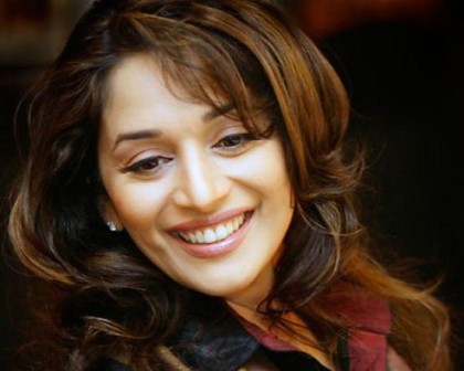 Madhuri Dixit Uden makeupbilleder 9