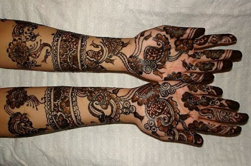 Motívum marathi Mehndi Designs