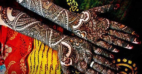 Fekete Henna marathi Mehandi Design
