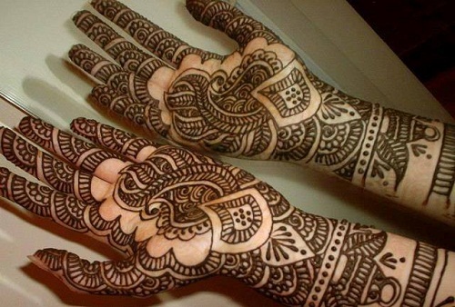 Grafiske Marathi Mehndi -designs