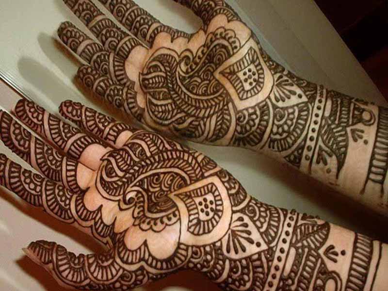 Marathi Mehndi Designs