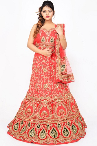 Spejlværk Bridal Lehenga