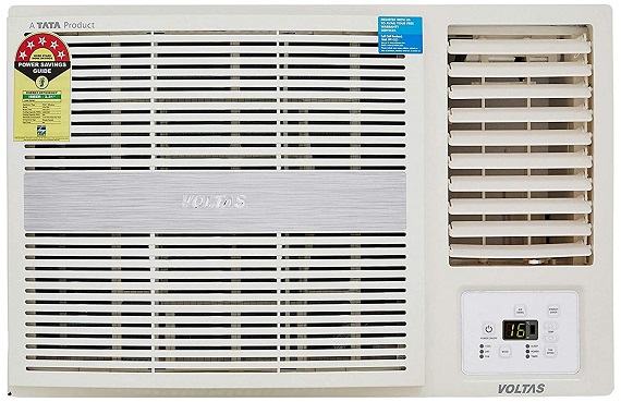 Voltas 1,5 tonnás 5 csillagos ablak Ac 17