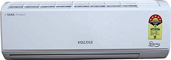 Voltas 1,2 Ton 5 -stjernet inverter Split Ac 18