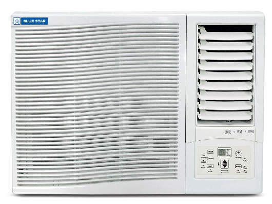 Kék csillag 3wae081ydf Window Ac (0,75 tonna, 3 csillagos minősítés, fehér 7