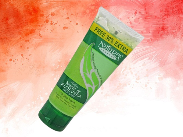 Neem Aloe Vera ansigtsvask