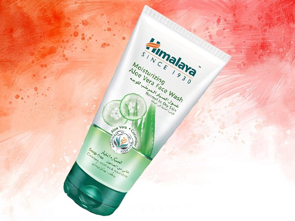 Himalaya Aloe Vera ansigtsvask