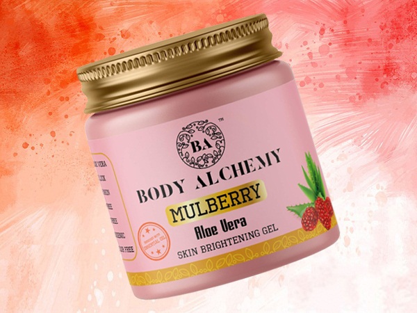 Body Alchemy Mulberry Pure Aloe Vera Multipurpose Gel