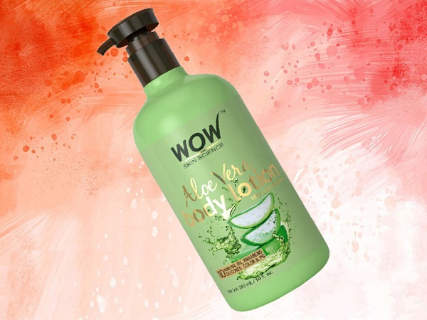 WOW, Skin Science Aloe Vera Body Lotion