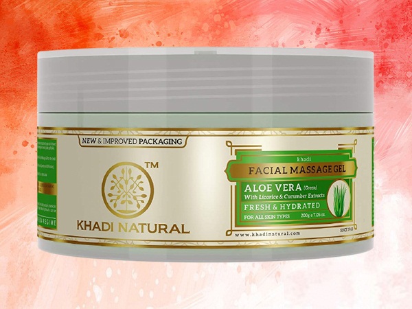 Khadi Natural Aloe Vera Gel