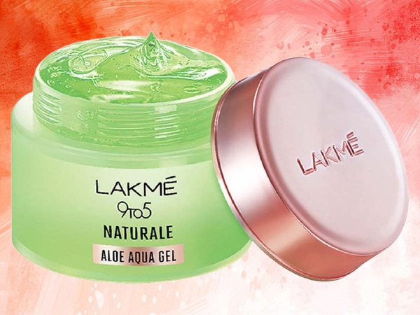 Lakme 9 To 5 Naturale Aloe Aqua Gel
