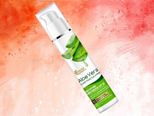 Orientalsk botanik Mattifying Face Moisturizer SPF 30