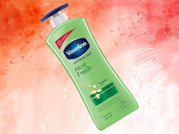 Vaseline Intensive Care Aloe Fresh Body Lotion