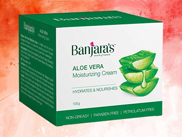 Banjara's Aloe Vera Moisturizing Cream