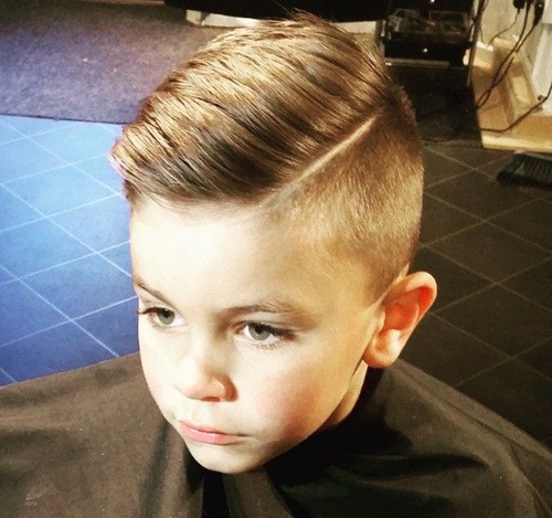 Slick Back Look for Kids