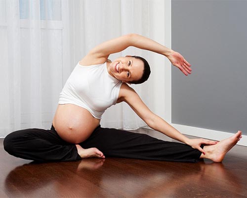 fødsels pilates