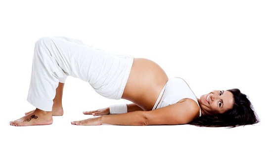 fødselsøvelser under graviditeten