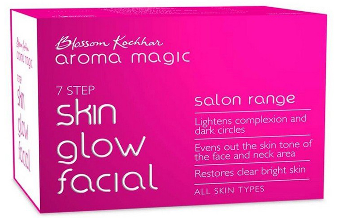 Aroma Magic Skin Glow arcpakolás