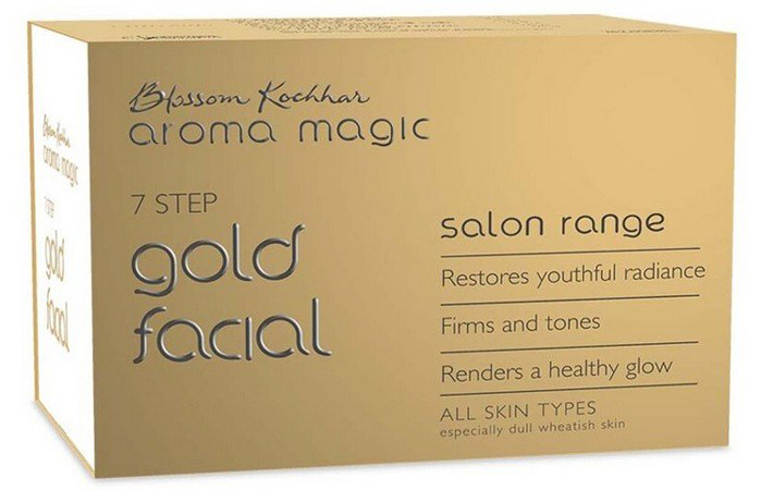 Aroma Magic Gold Facial Kit