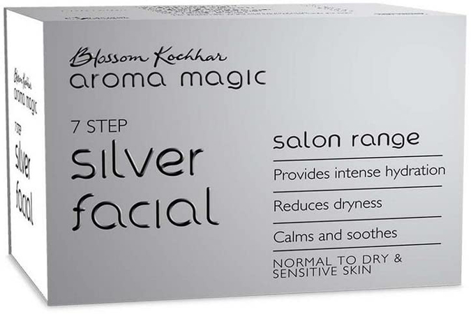 Aroma Magic Silver arcpakolás