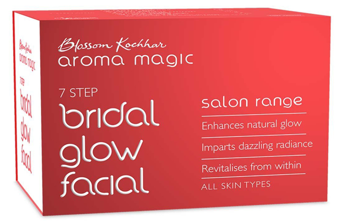 Aroma Magic Bridal Glow arcpakolás