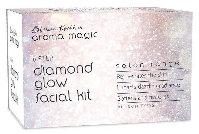 Aroma Magic Diamond Glow arcpakolás