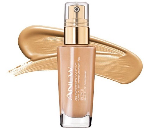 Avon Anew Age-Transforming Foundation