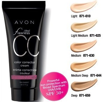 Avon Ideal Flawless CC Color Corrector krém