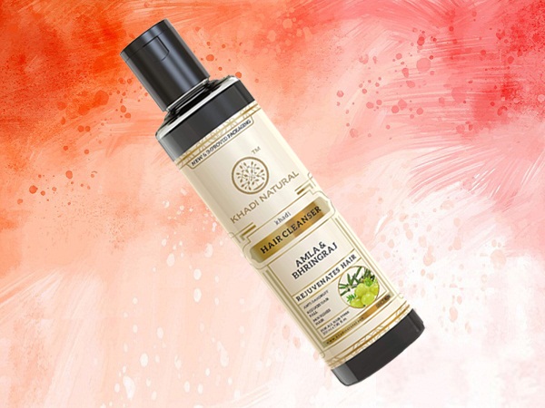 Khadi Natural Herbal Amla og Bhringraj Shampoo