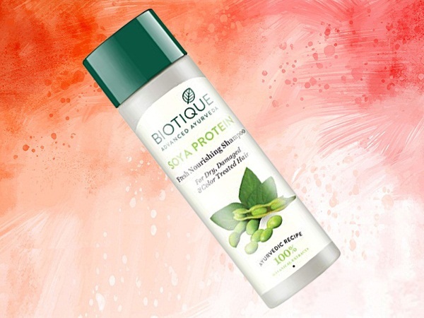 Biotique Soya Protein Fresh Nourishing Shampoo