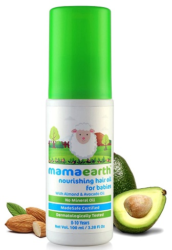 Mamaearth Nourishing Hair Oil
