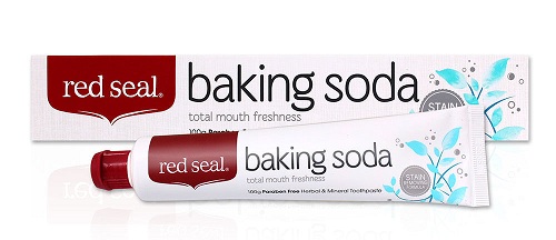 Red Seal természetes szódabikarbóna fogkrém